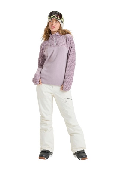 Roxy Sayna Half Zıp Pjq2 Mor