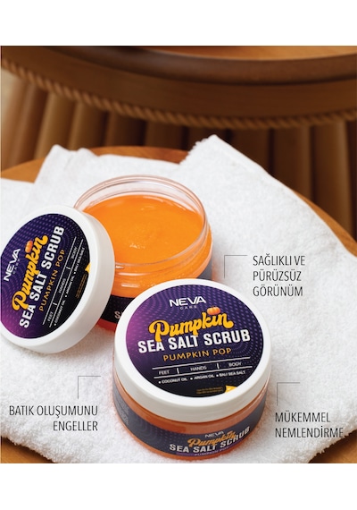 Pumpkin Sea Salt Scrub Arındırıcı Vücut Peelingi 350 G