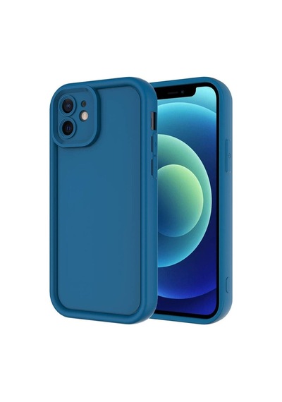 Apple Uyumlu iPhone 11 Kılıf Kamera Korumalı Zore Ananas Kapak Koyu Yeşil