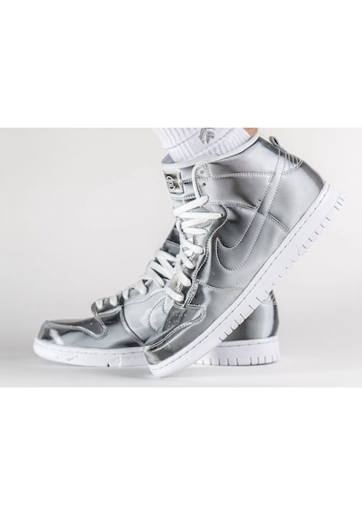Nike Dunk High X Clot 'flux' Kadın Sneakers Dh4444-900 Gri