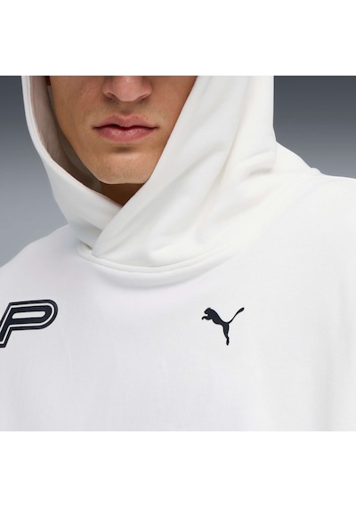 Future.puma.archıve Graphıc Boxy Unısex Kapüşonlu Sweatshırt 632078 02 Beyaz