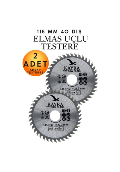 2 Adet 115 Mm 40 Diş Ahşap Kesme Testeresi Bıçağı - Avuç Taşlama Spiral Uyumlu Profesyonel Ağaç, Sunta, Mdf, Kontrplak Kesici Testere Diski Seti - Hassas Ve Pürüzsüz Kesim Ağaç Testere Ucu 2 Adet 115 Mm 40 Diş Ahşap Kesme Testeresi Bıçağı - Avuç Taşlama Spiral Uyumlu Profesyonel Ağaç, Sunta, Mdf, Kontrplak Kesici Testere Diski Seti - Hassas Ve Pürüzsüz Kesim Ağaç Testere Ucu