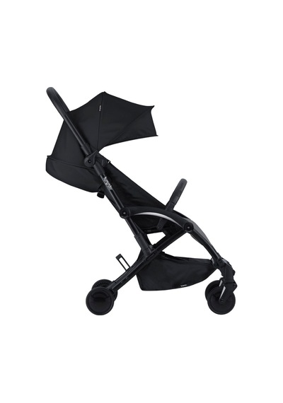 Bumprider Connect³ İkiz Bebek Arabası Black - Grey Melange & Yan Düzenleyici Çanta