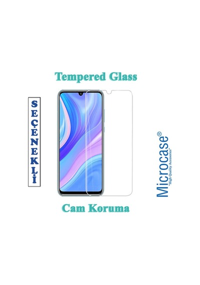 Microcase Huawei P Smart S / Y8P Batman Seri Yüzük Standlı Kılıf