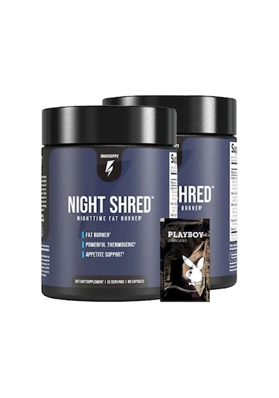 Innosupps 2li Night Shred Nighttime Fat Burner 60 Caps + 1 Hediyeli Jel