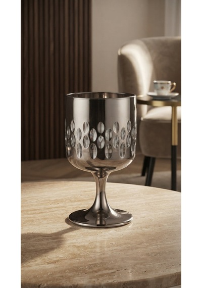 Eclat Nova Titanium Kristal Kadeh 270 Cc Çok Renkli