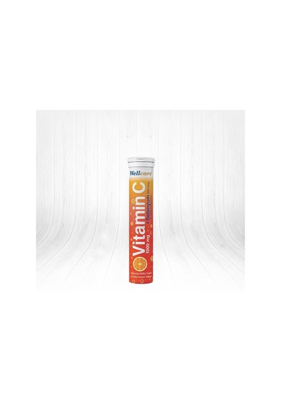 V Vitamin C 1000 Mg  Selenyum 200 Mcg 20 Efervesan Tablet