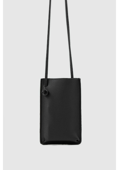 Shule Bags Le City Telefon Çantası Siyah