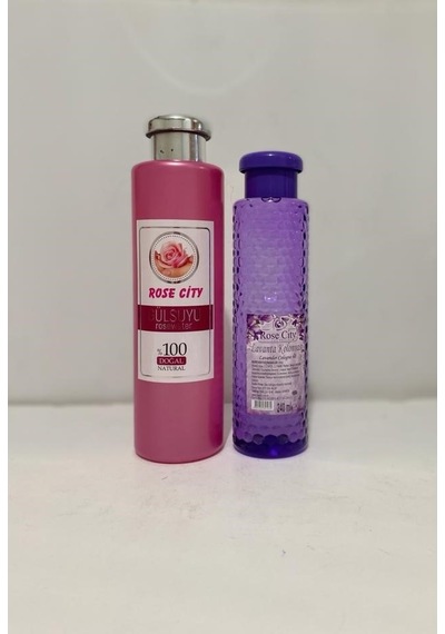 Rosecity Gül Suyu 380 ML + Lavanta Kolonyası 240 ML