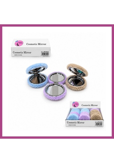 Gees Global Peluş Makyaj Aynası Gbzs