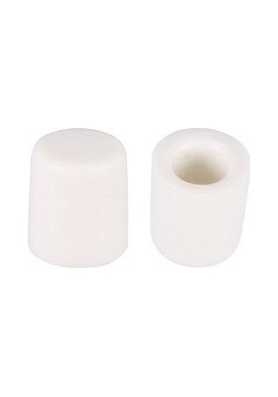 Tact Switch Kapağı Çap 3.2Mm Beyaz - 6X6Mm Switch İle Uyumlu