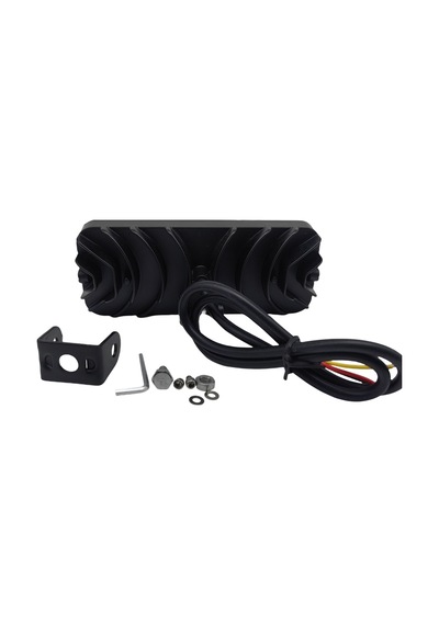 Life Offroad Sis Lambası Kırmızı-mavi-beyaz -sarı Çakarlı / Beyaz Sarı Çakarlı/ Lass382