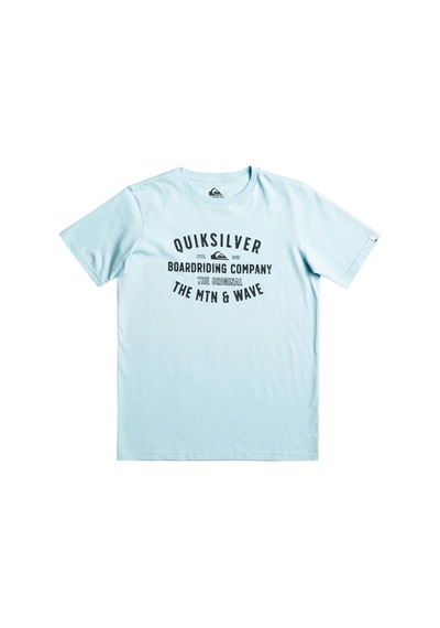 Quiksilver Qs Surf Lockup Ss Yth Erkek Çocuk Tişört  Mavi Mavi