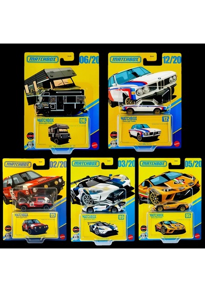 Matchbox Collectors 2026 Tam Set - Gbj48 - 966e