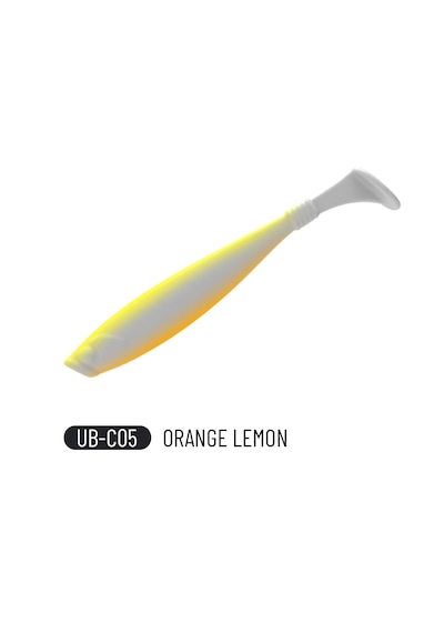 Ulti Baits Minnow Shad Silikon Balık 70mm 1,6gr 4 Adet, Ub-c05