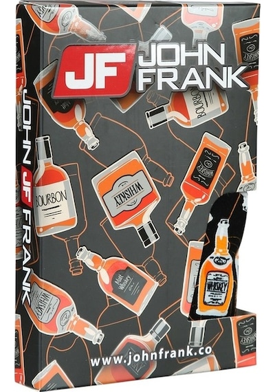 John Frank Tenessey Boxer Çok Renkli