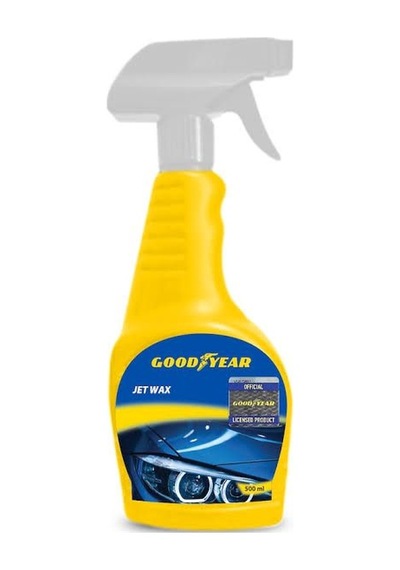 Goodyear Hızlı Cila 500 ML. Jet Wax