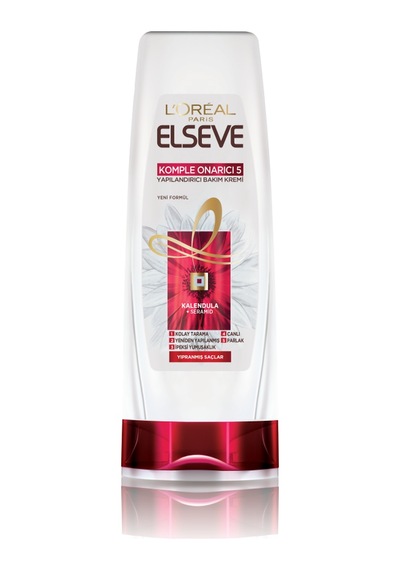 Elseve Komple Onarıcı 5 Saç Kremi 650 ML