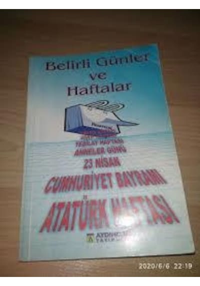 Belirli Gün ve Haftalar - Aydıncan Yayınları