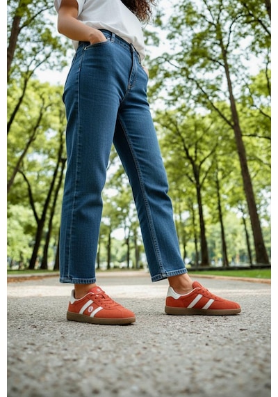 Lumberjack Frosty Wmn 5pr Kırmızı Kadın Sneaker 000000000102025589 Kırmızı