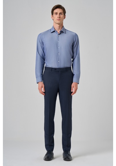 Morven Erkek Koyu Lacivert Klasik Slim Fit Dar Kesim Pantolon 26mc003006201 Koyu Lacivert Morven Erkek Koyu Lacivert Klasik Slim Fit Dar Kesim Pantolon 26mc003006201 Koyu Lacivert