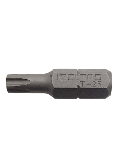 İzeltaş 4830 Bits Uç Torx T25 25  MM