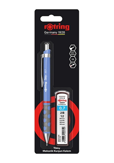 4 Adet Rotring Versatil Tikky Kalem 0.7 Mm Uç Hediyeli Moda Renkler