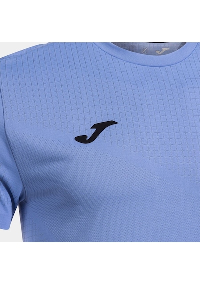 Joma 103984.715 Challenge Erkek Tenis Tişört - Açık Mavi