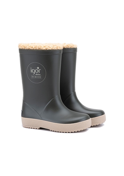Igor W10293 Splash Dk Borreguı Haki Kız Çocuk Yağmur Çizmesi 000000000101890172 Haki