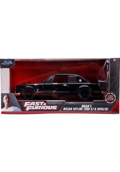Fast & Furious – 1971 Nissan Skyline 1 24