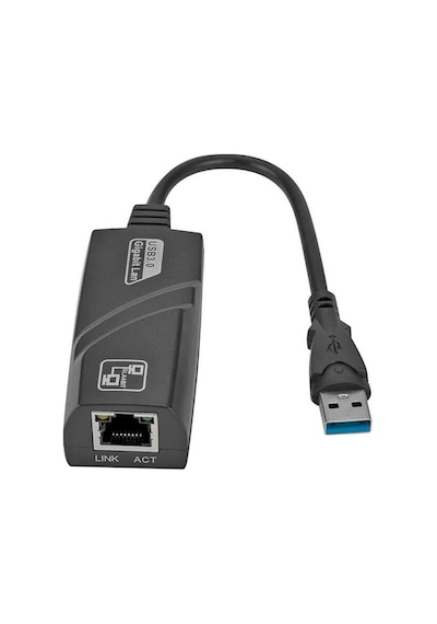 USB 3.0 Gigabit Ethernet Kartı Adaptör Rj45 10 100 1000 Mbps