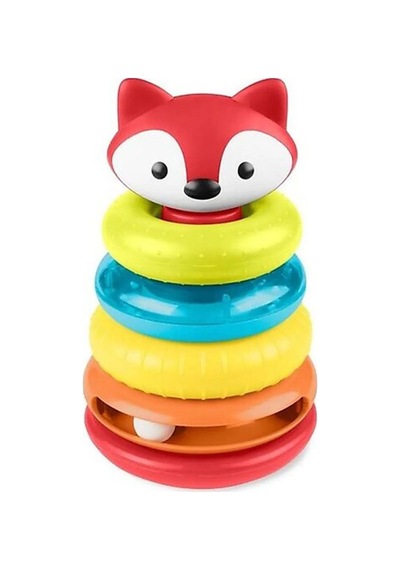 Skip Hop E&m Sıralama Ve Dizme Oyuncağı - Tilki