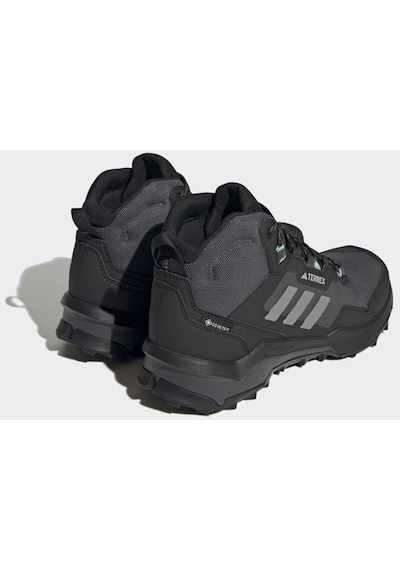 Adidas Terrex Ax4 Mıd Gtx Kadın Spor Bot Hq1049 Siyah