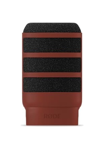 Premium Pop Filtre Podmic Ve Podmic Usb Için Kırmızı