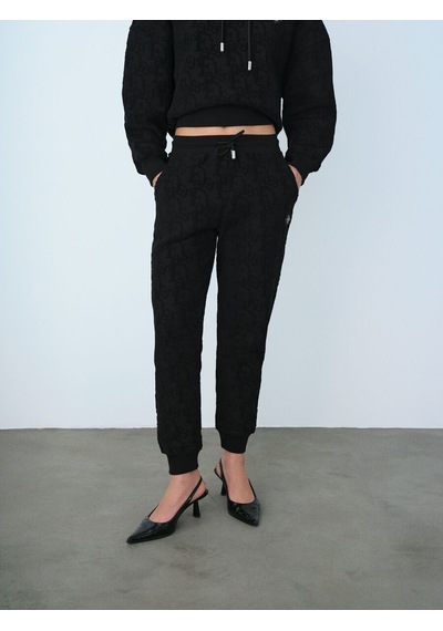 LOFT Regular Fit Kadın Eşofman Altı Lf2036862 Q1.v1 Siyah