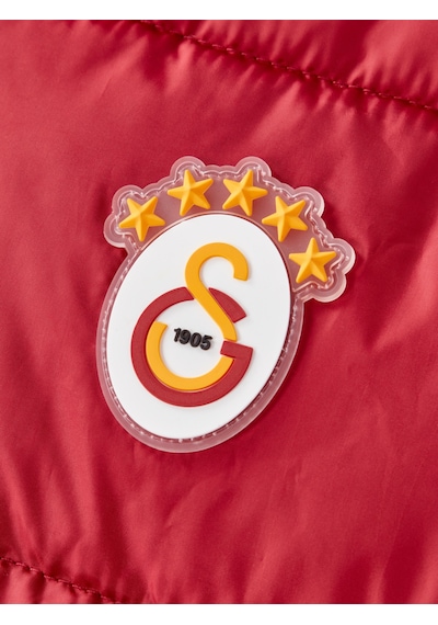 Gsstore Galatasaray Erkek Mont E252133 Sarı - Kırmızı