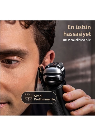 Braun Series 9 Pro+ 9577cc Islak & Kuru Tıraş Makinesi, Smartcare Merkezi, Powercase