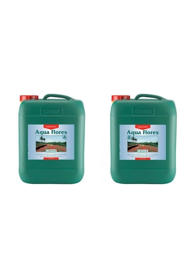 Canna Aqua Flores A+b 5 Litre 10 L