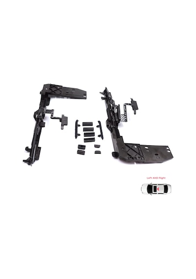 Sunroof Kaldırma Ayak Seti Mercedes W124 S124 C124 190 W201 İçin Standart