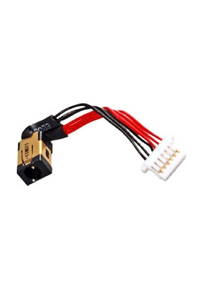 Samsung Np900x3d, Np900x3d-a01tr, Np900x3d-a01us Uyumlu Power Jack Şarj Soketi Kablolu