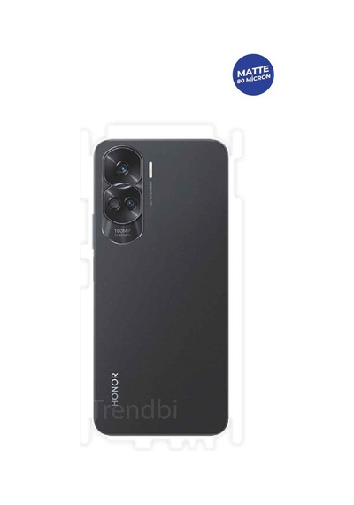 Honor 90 Lite Mat Arka Ve Yan Kaplama Leke Bırakmayan Hd Film