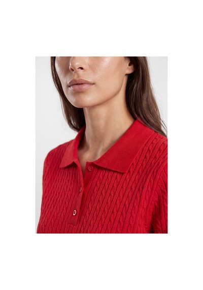 LC Waikiki Alıta Cıty Farkıyla Lcw Everyday Kırmızı Polo Yaka Kadın Triko Kazak Kirmizi - 931153188 Kirmizi LC Waikiki Alıta Cıty Farkıyla Lcw Everyday Kırmızı Polo Yaka Kadın Triko Kazak Kirmizi - 931153188 Kirmizi
