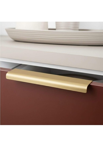 System Entegre/gömme Mobilya Kulbu Mat Altın Renk 160mm Kulp Sy1745 0160 Bb Çok Renkli