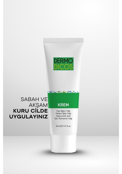 Dermodicos Krem 30 Ml Çay Ağacı Yağı / Tea Tree Oıl