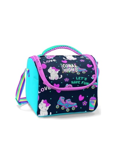 Coral High Beslenme Çanta Thermo Sku: Smg8690010591357 Açık