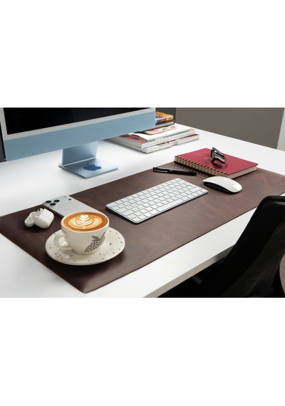 Atelier 91 Saddle Heritage Leather Desk Mat - Medium M