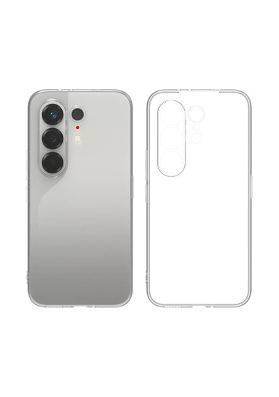 Tecno Camon 50 Kılıf Darbe Emici Korumalı Pürüzsüz Esnek Şeffaf Silikon