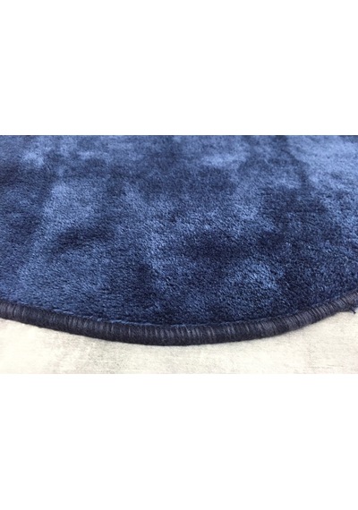 Anatolia 2'li Lacivert 80x140 + 50x70 Cm Büyük Ebat Banyo Paspası Lacivert