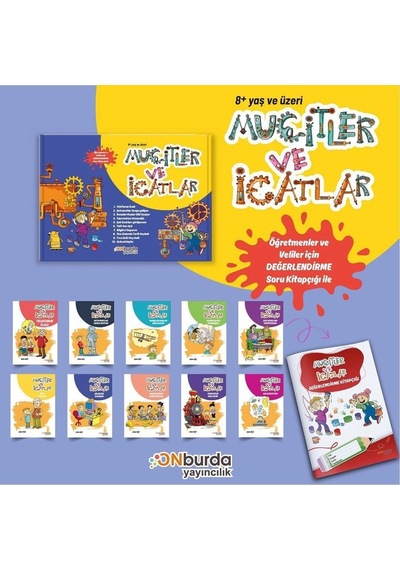 Onburda Yayınları Mucitler ve Icatlar N11.105275