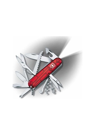 Victorinox 1.7915.t Huntsman Lite Çakı - Tek Renk Çok Renkli